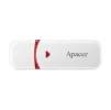 Накопичувач Apacer  64GB USB 2.0 Type-A AH333 Білий - 1