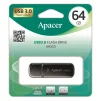 Накопичувач Apacer  64GB USB 3.2 Type-A AH355 Чорний - 5