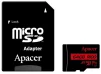 Карта пам'яті Apacer microSD  64GB C10 UHS-I R100MB/s + SD - 3
