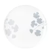 Тарілка обідня Ardesto Capri, 26.8см, порцеляна, біло-блакитний - 1