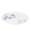 Тарілка обідня Ardesto Capri, 26.8см, порцеляна, біло-блакитний - 3