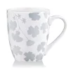 Чашка Ardesto Capri, 320мл, порцеляна, біло-блакитний - 1
