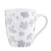 Чашка Ardesto Capri, 320мл, порцеляна, біло-блакитний - 3