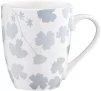 Чашка Ardesto Capri, 320мл, порцеляна, біло-блакитний - 6