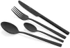 Набір столових приборів Ardesto Black Mars Favola, 4 прибори, нержавіюча сталь, чорний - 11