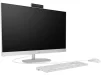 Комп'ютер персональний моноблок HP All-in-One 27" FHD IPS AG, Intel i5-1335U, 16GB, F512GB, UMA, WiFi, кл+м, DOS, білий - 2