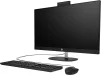Комп'ютер персональний моноблок HP All-in-One 27" FHD IPS AG, Intel i3-1315U, 16GB, F512GB, UMA, WiFi, кл+м, DOS, чорний - 3