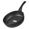 Сковорода глибока з кришкою Ardesto Gemini Livorno, 28см, алюміній, чорний - 9