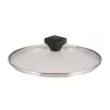 Сковорода глибока з кришкою Ardesto Gemini Gourmet Andria, 24см, алюміній, чорний - 5