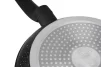 Сковорода Ardesto Gemini Gourmet Spoleto, 26см, алюміній, чорний - 5
