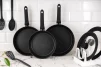 Сковорода глибока Ardesto Gemini Gourmet Bolzano, 26см, алюміній, чорний - 10