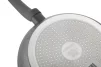 Сковорода Ardesto Gemini Molise, 26см, алюміній, сірий - 4