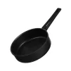 Сковорода глибока з кришкою Ardesto Gemini Gourmet Andria, 26см, алюміній, чорний - 1