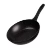 Сковорода глибока Ardesto Gemini Cremona, 28см, алюміній, чорний - 1