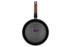 Сковорода Ardesto Gemini Foggia, 28см, алюміній, коричневий - 4
