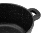 Каструля зі скляною кришкою Ardesto Gemini Anzio, 2.5л, алюміній, чорний - 12