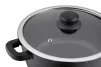 Каструля зі скляною кришкою Ardesto Gemini Anzio, 2.5л, алюміній, чорний - 15