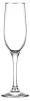 Набір келихів для шампанського Ardesto Gloria, 215мл, 6шт, скло, прозорий - 3