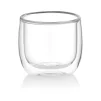 Набір чашок з подвійними стінками Ardesto, 260мл, 2шт, боросилікатне скло, прозорий - 1