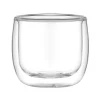 Набір чашок з подвійними стінками Ardesto, 260мл, 2шт, боросилікатне скло, прозорий - 3