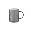 Набір чашок Ardesto Shine, 260мл, 2шт, боросилікатне скло, сірий - 1
