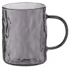 Набір чашок Ardesto Shine, 260мл, 2шт, боросилікатне скло, сірий - 4