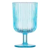 Набір келихів Ardesto 300мл, 2шт, скло, блакитний - 2