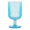 Набір келихів Ardesto 300мл, 2шт, скло, блакитний - 3