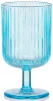 Набір келихів Ardesto 300мл, 2шт, скло, блакитний - 7