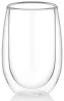 Набір чашок з подвійними стінками Ardesto, 350мл, 2шт, боросилікатне скло, прозорий - 6