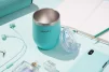 Термокухоль Ardesto Compact Mug, 350мл, нержавіюча сталь, блакитний - 4