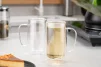 Набір чашок з ручками і подвійними стінками Ardesto, 400мл, 2шт, боросилікатне скло, прозорий - 3