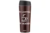 Термокухоль Ardesto Coffee Time, 450мл, нержавіюча сталь, коричневий - 1