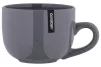 Чашка Ardesto Bagheria Grey, 480мл, кераміка, сірий - 1