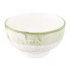 Салатник Ardesto Siena, 11.5см, порцеляна, біло-зелений - 4