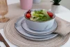 Салатник Ardesto Marmo, 15.6см, кераміка, білий - 2