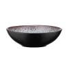 Тарілка супова Ardesto Bolzano, 630мл, 18см, кераміка, чорно-коричневий - 1
