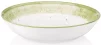 Тарілка супова Ardesto Siena, 20см, порцеляна, біло-зелений - 9