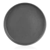 Тарілка десертна Ardesto Trento, 20.5см, кераміка, сірий - 1
