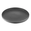 Тарілка десертна Ardesto Trento, 20.5см, кераміка, сірий - 4