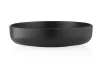 Тарілка супова Ardesto Trento, 21.5см, кераміка, чорний - 1