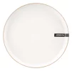 Тарілка обідня Ardesto Apulia, 26.6см, кераміка, кремовий - 3