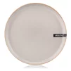 Тарілка обідня Ardesto Apulia, 26.6см, кераміка, сірий - 1