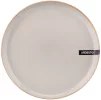 Тарілка обідня Ardesto Apulia, 26.6см, кераміка, сірий - 7