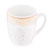 Чашка Ardesto Siena, 360мл, порцеляна, біло-жовтий - 5