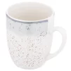 Чашка Ardesto Siena, 360мл, порцеляна, біло-сірий - 5