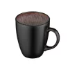 Чашка Ardesto Bolzano, 380мл, кераміка, чорно-коричневий - 5