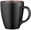 Чашка Ardesto Bolzano, 380мл, кераміка, чорно-коричневий - 7