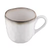 Чашка Ardesto Umbria, 380мл, кераміка, сірий світлий - 4