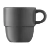 Чашка Ardesto Trento, 390мл,  кераміка, сірий - 2